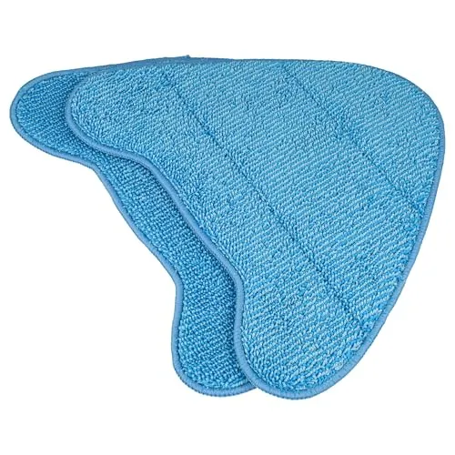 vhbw 2X Wischbezug kompatibel mit Dirt Devil AquaClean DD301-0, DD302-0 Dampfreiniger, Dampfmop - Mikrofasertuch