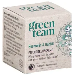 Green Team Feuchtigkeitscreme - Arzneimittel zur intensiven Hautpflege, spendet langanhaltende Feuchtigkeit und eignet sich perfekt für trockene Haut.