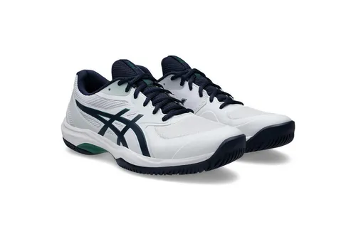 Asics GAME FF Tennisschuh - Multicourt-Schuhe in Weiß (46,5 EU) - Tennisschuhe für Multi Court, optimaler Halt und Komfort bei jedem Spiel, ideal für vielseitige Nutzung auf verschiedenen Belägen.