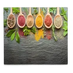 Zeller Spices Herdblende-Abdeckplatte 56 x 50 cm