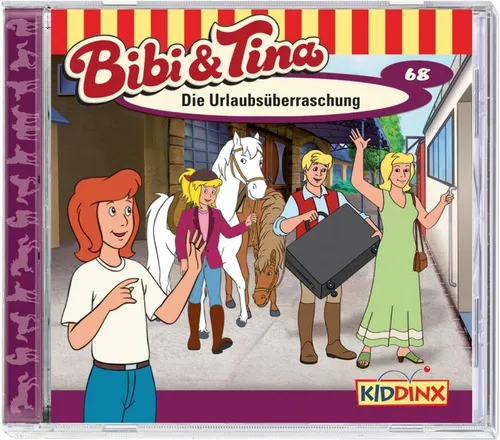Bibi und Tina F 68 Die Urlaubsüberraschung CD