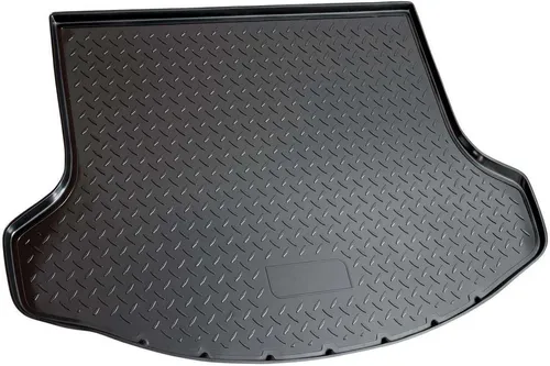 RECAMBO Kofferraumwanne für Kia Sportage II, Typ SL, 2010-2015, für Kia Sportage II SL, 100% passgenaue Antirutschmatte, Kofferraum Schutzmatte, Gummimatte