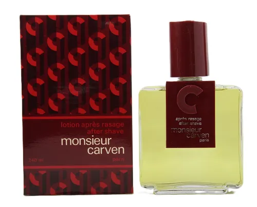 MONSIEUR de CARVEN After Shave lotion  240 ML vintage