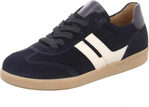 Gabor Damen Low-Top Sneaker - Damen-Schnürhalbschuhe mit Best Fitting für optimalen Komfort, aus hochwertigem Lackleder und ideal für Freizeitaktivitäten.