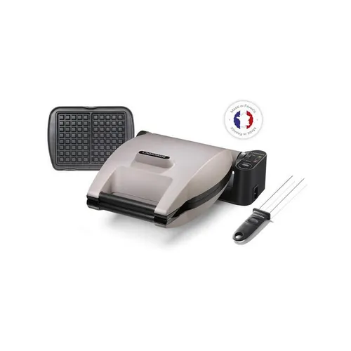 Lagrange 1200-Watt Champagner Waffeleisen 019133