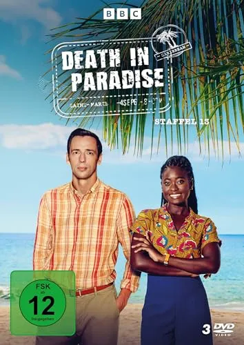 Produktbild DEATH IN PARADISE Staffel 13