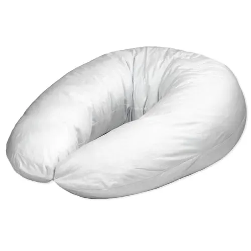 Totsy Baby Kissenfüllung für Stillkissen XXL Schwangerschaftskissen 165 cm - Einlage für Pregnancy Pillow Body Pillow Seitenschläferkissen Schlafkissen und Lagerungskissen Kissen ohne Bezug Oeko-Tex
