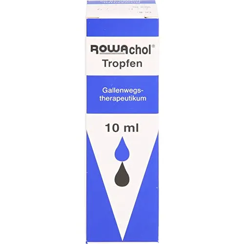 ROWACHOL Tropfen 10 ml von ROWA WAGNER