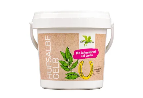 Bense & Eicke Hufpflegemittel Hufsalbe gelb, 500 ml von Bense & Eicke