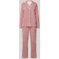 LASCANA Pyjama 'X-MAS' in Rot, Größe 36-38 von LASCANA 