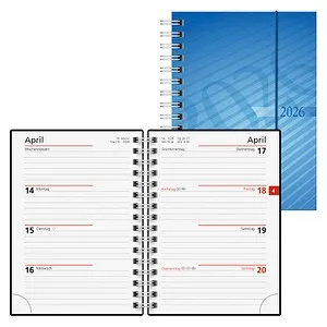 rido idé Taschenkalender 2026 blau