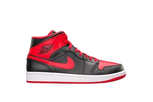 Nike Herren Air Jordan 1 Mid Fitnessschuhe 45 EU