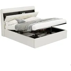 Stauraumbett 160x200 cm
