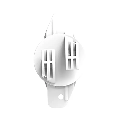 25x Gallagher W-Isolator Super für Seil & EquiFence - weiß - Weidezaun Isolatoren - UV-stabil und witterungsbeständig