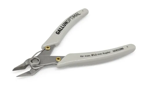 GALLUNOPTIMAL Elektronik-Seitenschneider mit extra schlanken Kopf & ohne Wate
