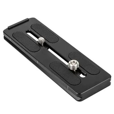 Sirui PH-120 Schnellwechselplatte - Ersatzplatte für PH-20 Gimbal Head, ideal für große Objektive und Arca-Swiss kompatibel