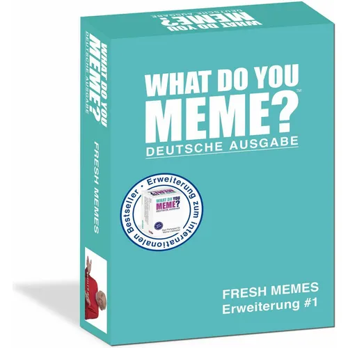 Hutter What Do You Meme - Fresh Memes (Deutsch) (880994)