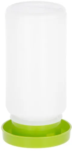 Wachteltränke 1l Küken Hühner Geflügeltränke Hühnertränke Wachteln Huhn Tränke