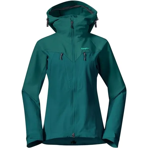 Bergans Damen Tind Softshell Jacke, malachite green, XL