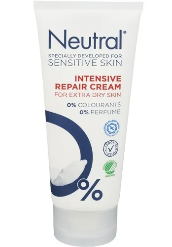 74,92€/L- 6x Neutral Körpercreme 0% trockene Haut- Intensive Repair Cream- 100ml
