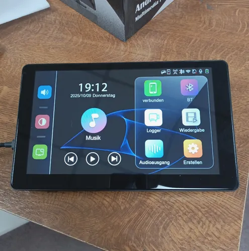 Tallflly Autoradio Bluetooth Multimedia Gerät Carplay Android Auto kabellos 9 Zo