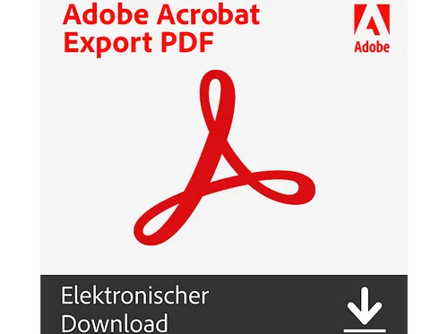 Adobe Acrobat Export PDF 1 Jahr - [Multiplattform]
