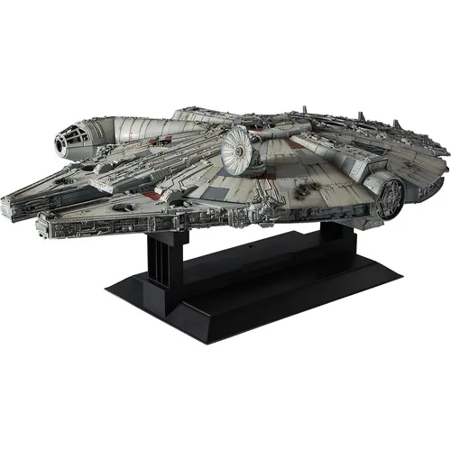 Revell 01206 Star Wars Millennium Falcon Perfect Grade Bausatz 1:72 - Figuren und Modelle, ultra-detaillierter Bausatz aus der Perfect Grade Serie, basierend auf dem originalen Studiomodell für höchste Vorbildtreue.