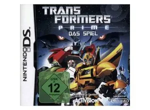 Transformers Prime - Das Spiel - Action-Adventure Game, basierend auf der beliebten Zeichentrickserie, schließe dich Team Prime an und rette die Welt mit den Autobots!