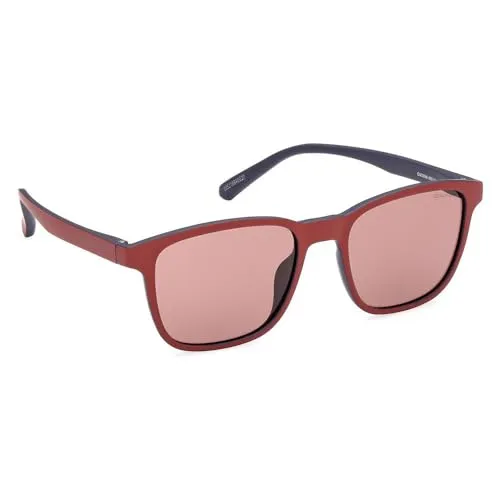 GANT Herren GA00006 Sonnenbrille, Rot, Einheitsgröße von GANT