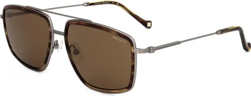 Produktbild Hackett Bespoke HSB919 505 GLOSS HORN 56/15/145 Herren Sonnenbrillen