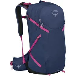 Osprey Sportlite Unisex Hiking Backpack 25L - Wanderrucksack mit minimalistischem und leichtem Design, Airscape-Rückenpolster für hohen Tragekomfort und Bluesign-zertifizierten Materialien.