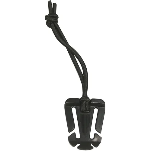 VIPER MOLLE BUNGEE HALTERUNG ELASTISCHE PACK RUCKSACK CAMPING CLIP PACK 2 SCHWAR