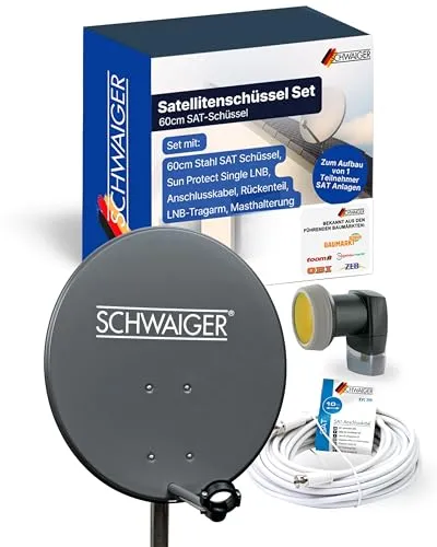 Schwaiger 719734 SAT-Antenne 55 cm