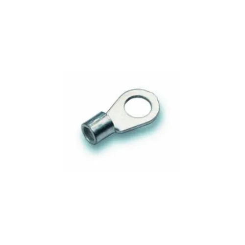 Produktbild Quetschkabelschuh unisoliert, DIN 46234, Ringform, 1,5-2,5 mm², M4 (Pack à 100