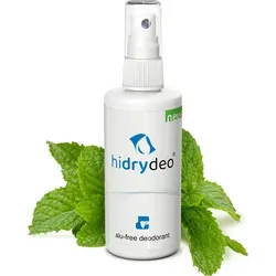 hidry® Deo alu-free (100 ml) aluminiumfreies Deodorant mit Cooling-Effekt