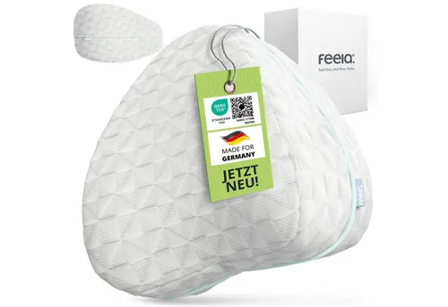 feela Kniekissen – Ergonomisches Kissen für Seitenschläfer von feela