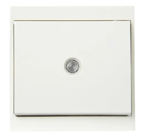 Kopp 621367087 Malta Taster Beleuchtet, Creme-Weiß