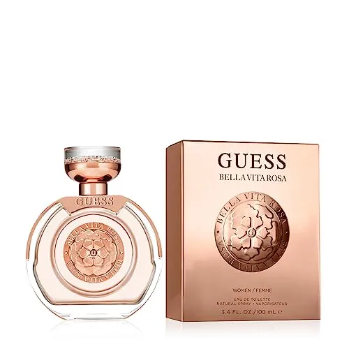 Guess Bella Vita Rosa Woman EdT, Linie: Bella Vita Rosa, Eau de Toilette für Damen, Inhalt: 100ml