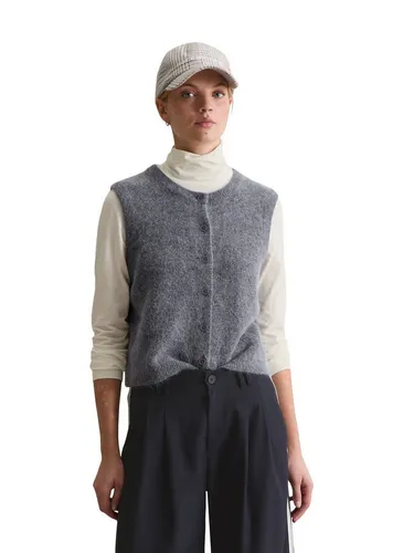 Marc O'Polo DENIM Strickweste regular fit aus Alpakawolle-Wolle-Mix