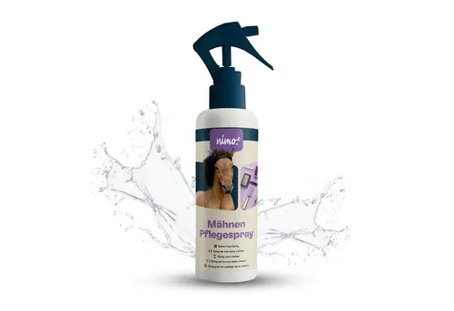 nimo Fellpflege Mähnen Pflegespray, 250 ml, (1-St), langfristig verbesserte Kämmbarkeit