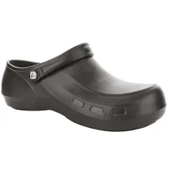 Sander Fitclog Power 003 schwarz Berufsschuh erhöhter Fersenschutz schwarz 40 EU