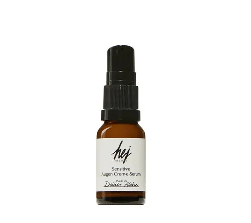 Hej-Organic Gesichtspflege Augenpflege Sensitive Augen Creme-Serum 15 ml