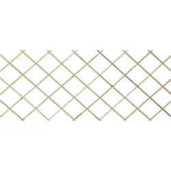 Rankzäune 5 Stk. Massivholz Tanne - Robuste Rankgitter aus massivem Tannenholz, ideal zur Unterstützung von Pflanzen und zur Gestaltung Ihres Gartens. Maße: 180 x 80 cm, kein Zusammenbau erforderlich.