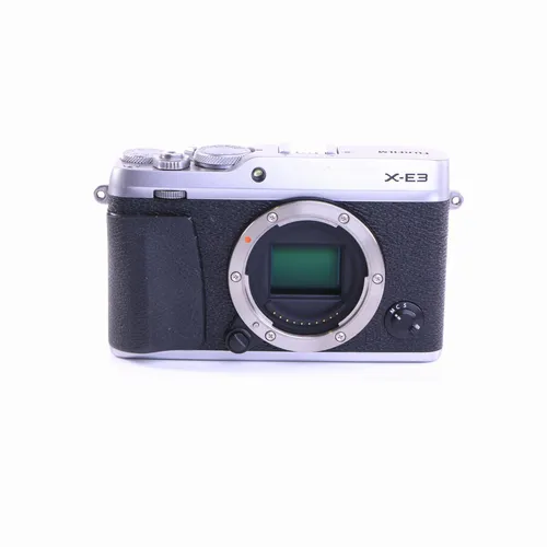 Produktbild Fujifilm X-E3 Gehäuse Silber