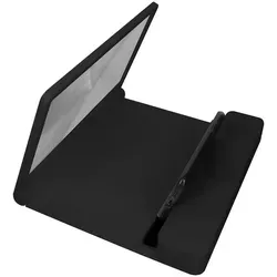 Bildschirmvergrößerer mit Bluetooth-Lautsprecher – Schwarz - Schwarz