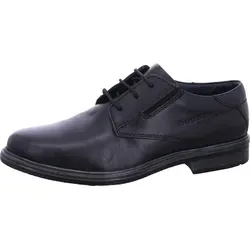 Bugatti Herren Leder-Schnürschuhe Schwarz Größe 42 - Herren-Schnürschuhe von Bugatti in elegantem Schwarz, mit rutschhemmender Laufsohle und verstärkter Hinterkappe für optimalen Tragekomfort und Sicherheit.