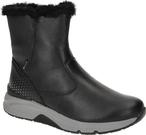 Gabor Damen Plateaustiefeletten - Warmfutter Kurzstiefel - Wanderschuhe mit warmem Weblammfutter und komfortablem Plateauabsatz, ideal für die Übergangszeit und stilvoll bei jedem Wetter.