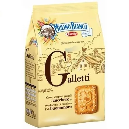 Mulino Bianco Kekse Galletti 350g Italien biscuits cookies kuchen brioche