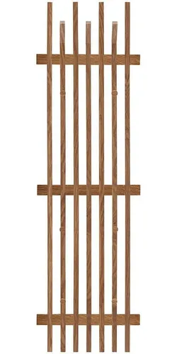 Xxxl Garderobenpaneel Bantry aus massiver Eiche