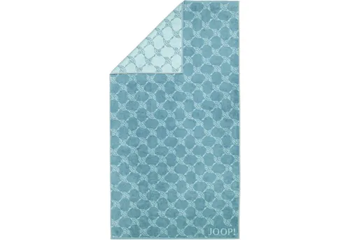 Joop! Classic Cornflower Duschtuch 80x150cm jade in grün von JOOP!